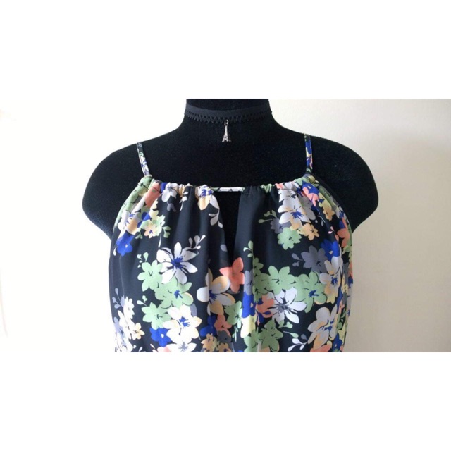 Thanh lý đầm maxi freesize 68kg (mặc 1 lần like new)