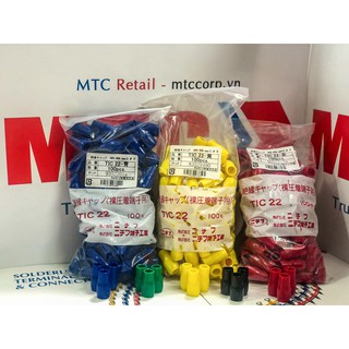 Mũ chụp đầu Cosse NICHIFU TIC22 nhiều màu – set 10 cái