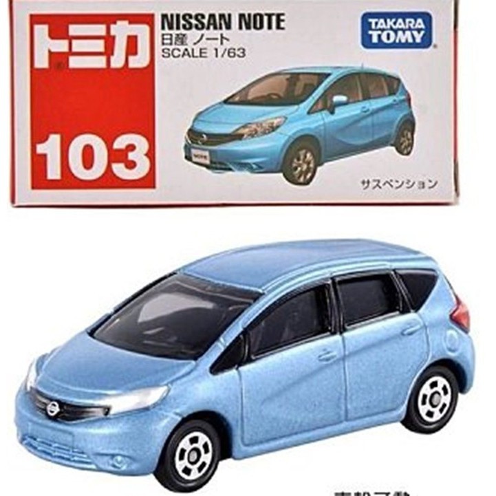 Tomica Túi Đựng Chìa Khóa Xe Hơi Nissan Note / Tomica 103 Tc210