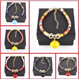 Vòng cổ thổ Cẩm chuông cho chó mèo