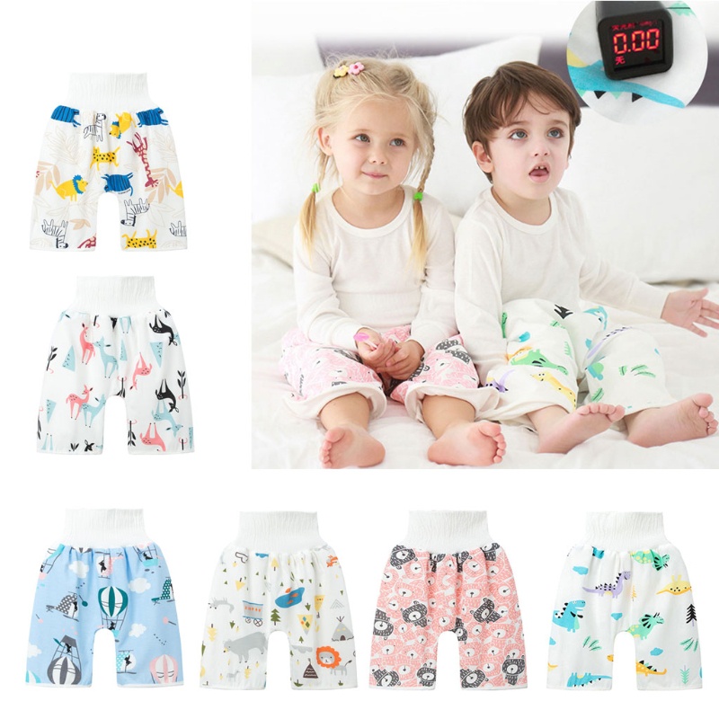 Quần Đi Vệ Sinh Mềm Mại Dành Cho Bé Trai Gái