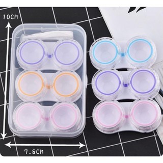 Khay đựng lens khay 3 trong - đựng dc 3 cặp lens