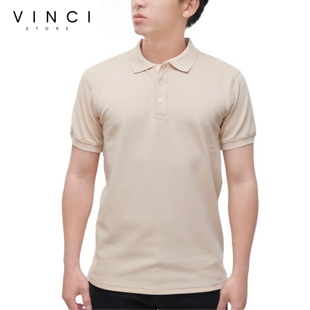 Áo Polo Nam Trơn ZR Áo Phông Có Cổ Cotton cá sấu Cao Cấp dày dặn co dãn | BigBuy360 - bigbuy360.vn
