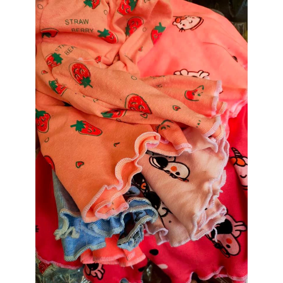 Quần đùi nữ họa tiết dễ thương, quần đùi cotton mặc nhà cho nữ size lớn Chiro | BigBuy360 - bigbuy360.vn