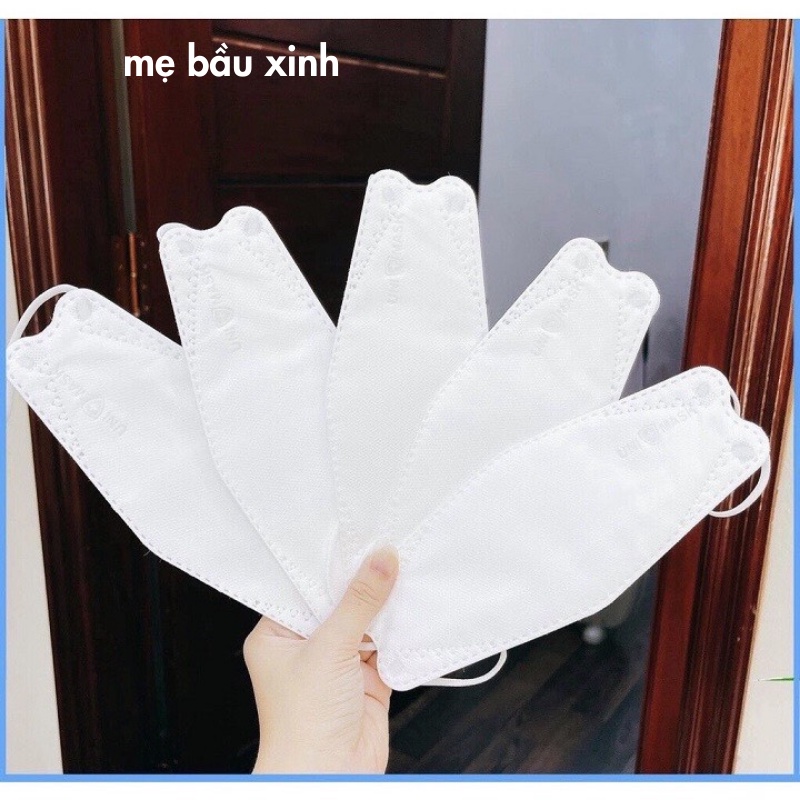 Khẩu trang 4D KF94 Uni mask Hàn Quốc chống bụi mịn và kháng khuẩn hàng chính hãng cao cấp