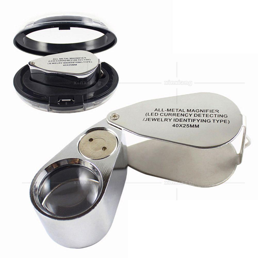 Kính Phóng Đại Có Đèn LED UV Chuyên Dụng Cho Đọc Sách