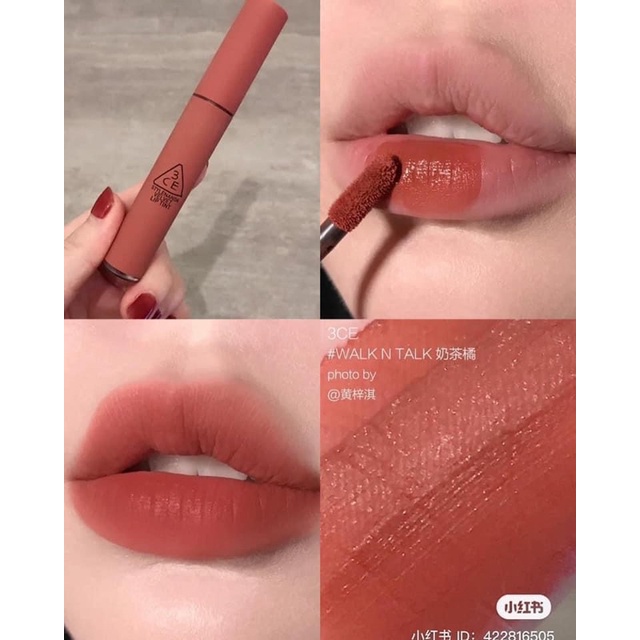 Son kem 3CE Velvet Lip Tint