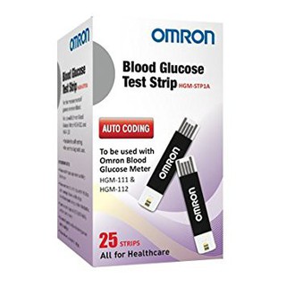 que thử đường huyết Omron HGM