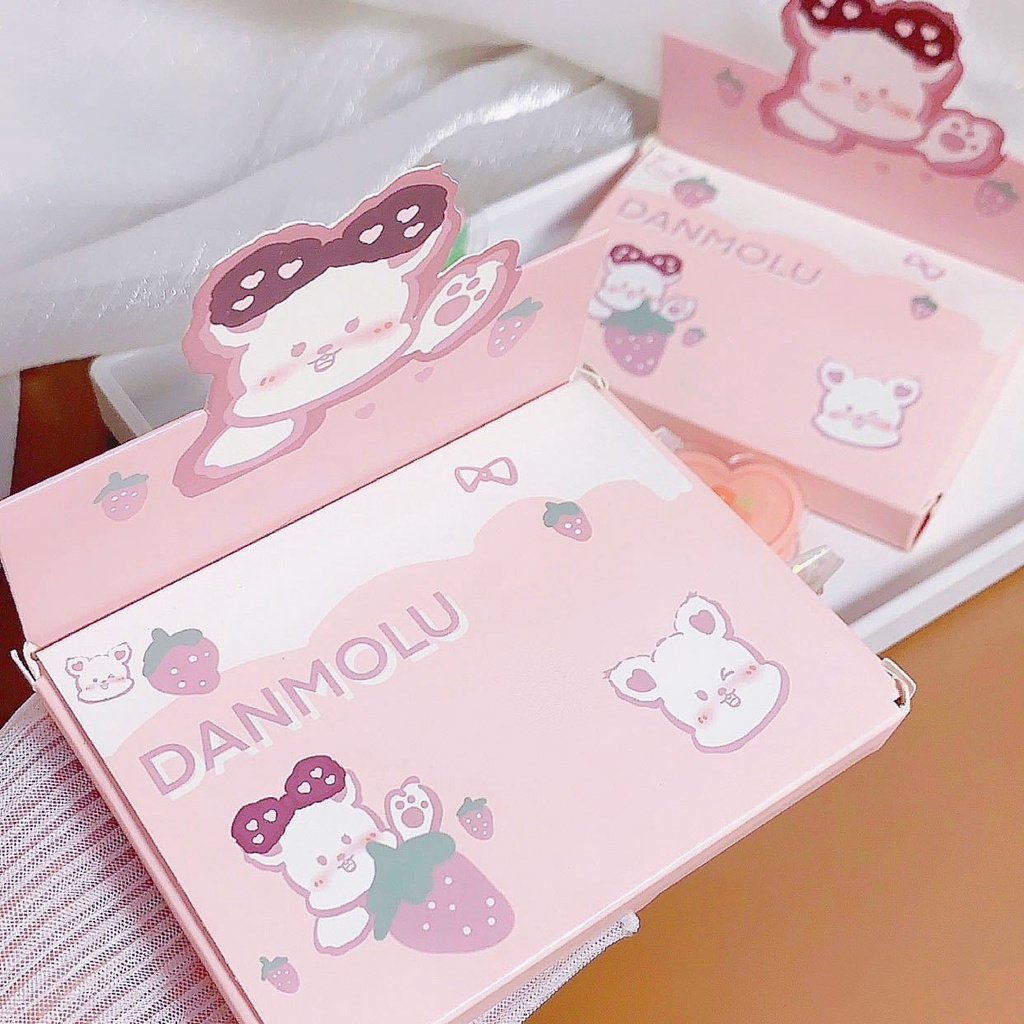 Bộ 5 Son Kem Lì Lâu Trôi Chống Dính Cốc Hình Điếu Thuốc Dễ Thương ZM0413ZOE