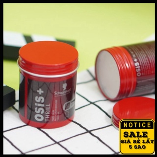 Sáp Vuốt Tóc Nam Osis Thrill 3 new version ( giữ nếp 12-14h) Dùng 8-10 tháng / keo xịt tóc / wax | royal