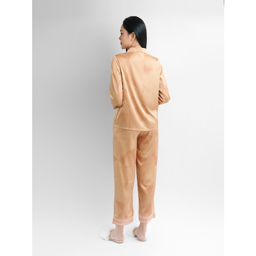 Bộ mặc nhà áo dài tay quần dài Winny 22622 Giá 565.000đ