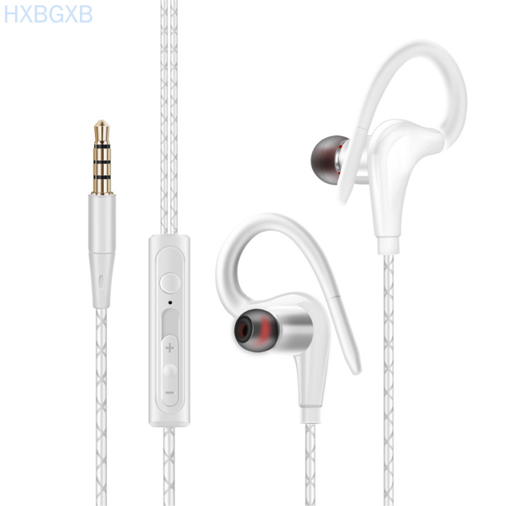 Tai nghe thể thao chống nước có mic giắc cắm 3.5mm