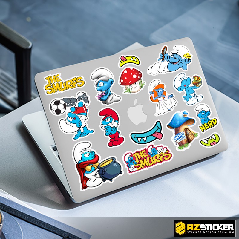 [Xưởng Sản Xuất ] Sticker Xì Trum | Sticker Dán Mũ Bảo Hiểm Chống Nước