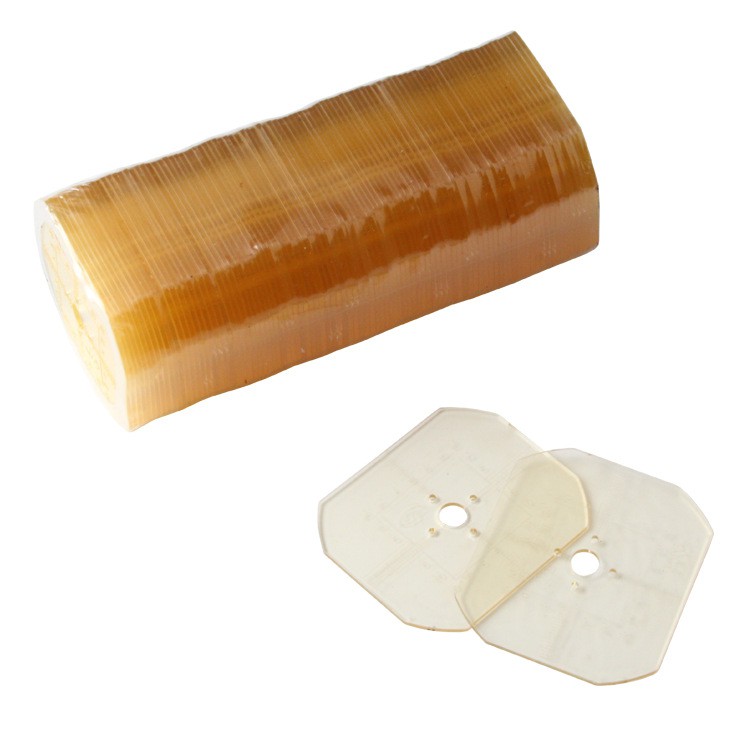 Khuân dưỡng cắt mẫu kính | 1 hộp(100 miếng nhựa dẻo)