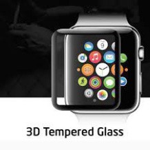 Cường lực 3D full màn cho Apple Watch đồng hồ thông minh iWatch Series 1/2/3/4/5/6/SE size 38mm 40mm 42mm 44mm - A2