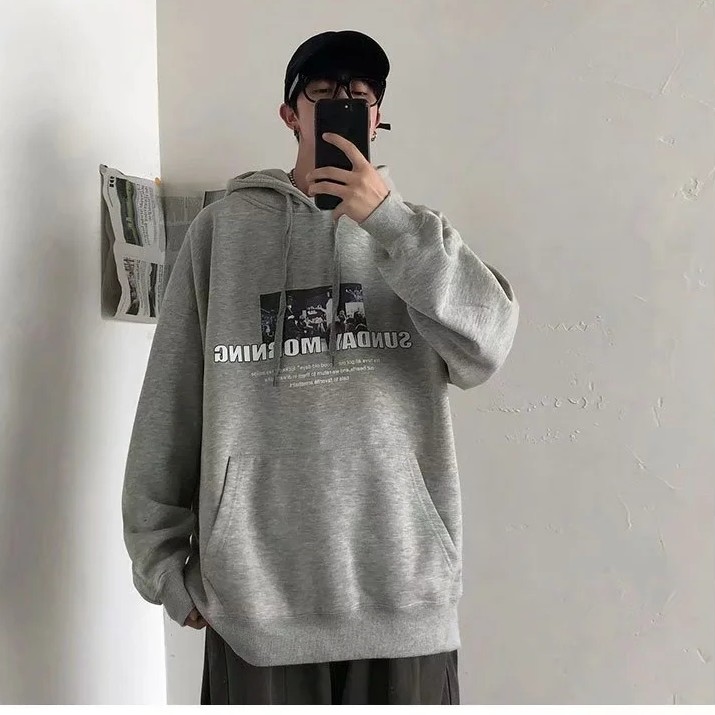 Áo Hoodie Dáng Rộng Năng Động Thời Trang Cao Cấp Cho Nam / Nữ | BigBuy360 - bigbuy360.vn