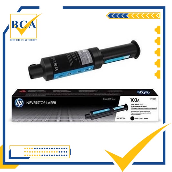 Mực In HP 103A Black Neverstop Laser Toner (W1103A) 2500 trang