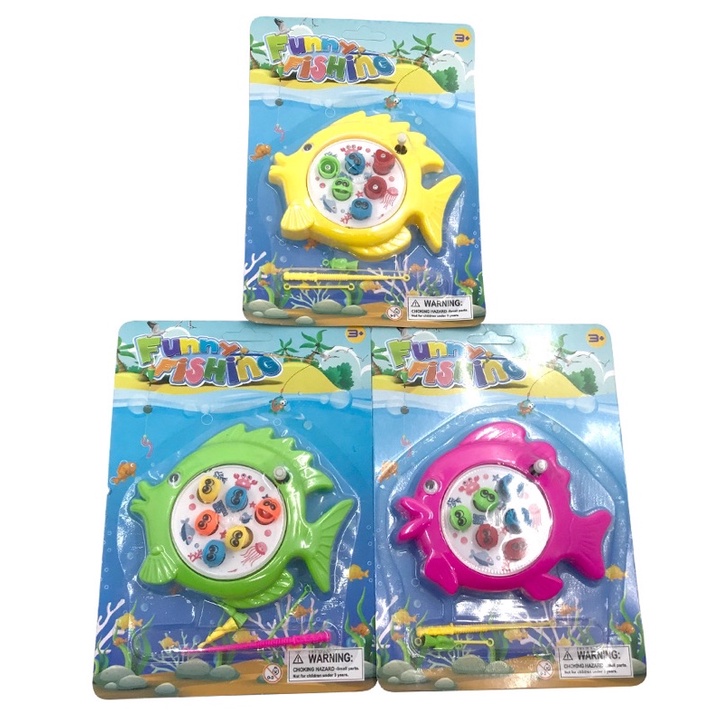 [ Rẻ Vô Địch] Bộ Đồ Chơi Câu Cá Chạy Bằng Dây Cót Cho Bé.