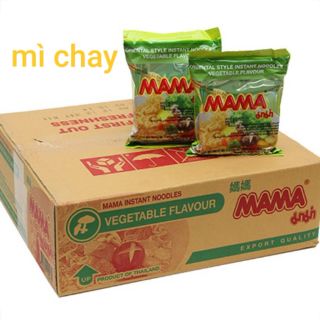 Mì chay mama thái lan thùng 30 gói /60g