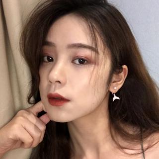 Bông Tai Kim Loại Đính Ngọc Trai Giả Thanh Lịch