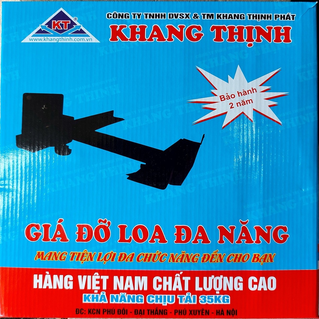 Giá treo loa đa năng, hàng loại dày sơn tĩnh điện