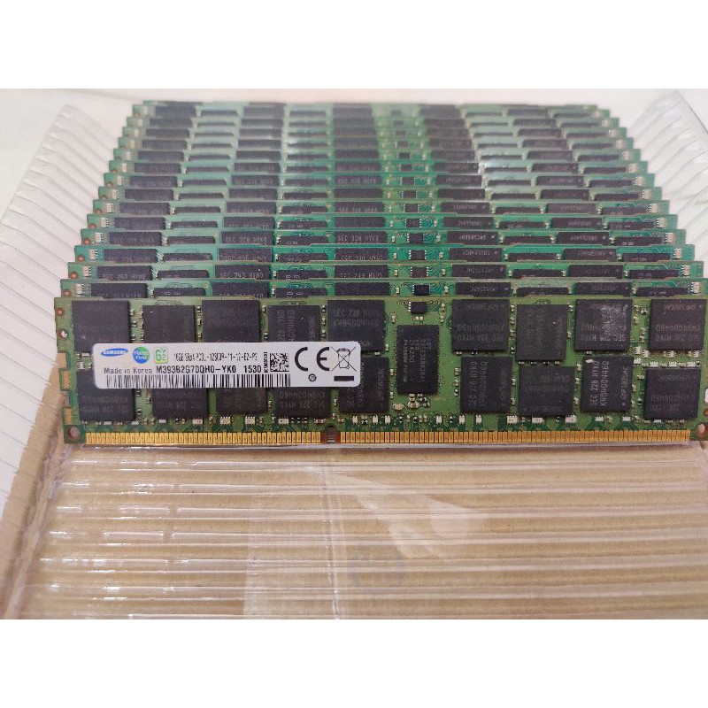 Ram máy tính nhãn hiệu Samsung DDR3 ECC bus 1600 dung lượng 16GB