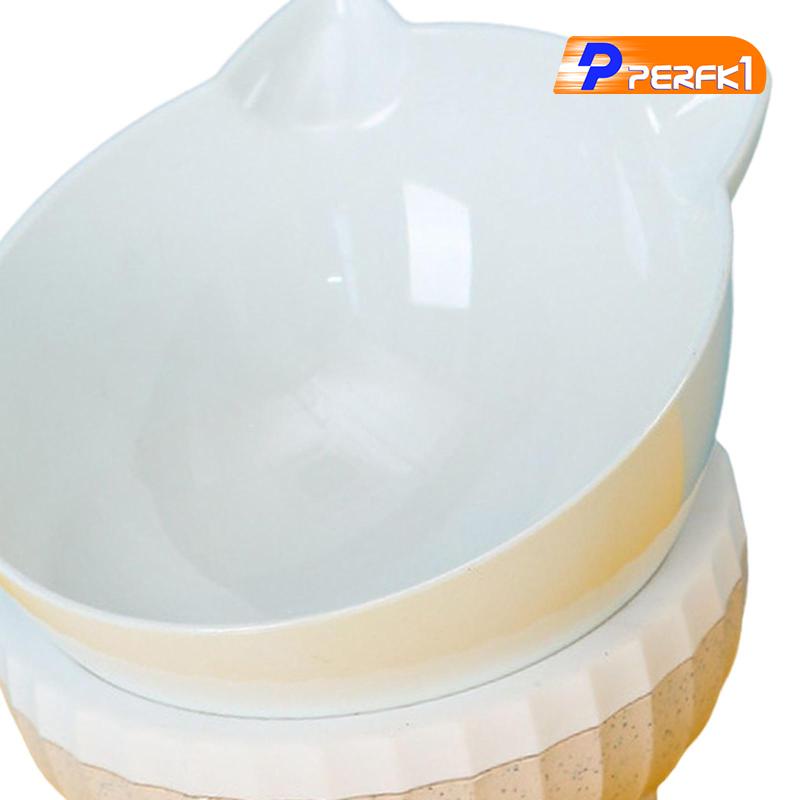 Bát Đựng Thức Ăn Cho Mèo Có Giá Đỡ Nghiêng