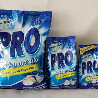 Bột giặt pro thái lan 350gr giá sỉ xả kho