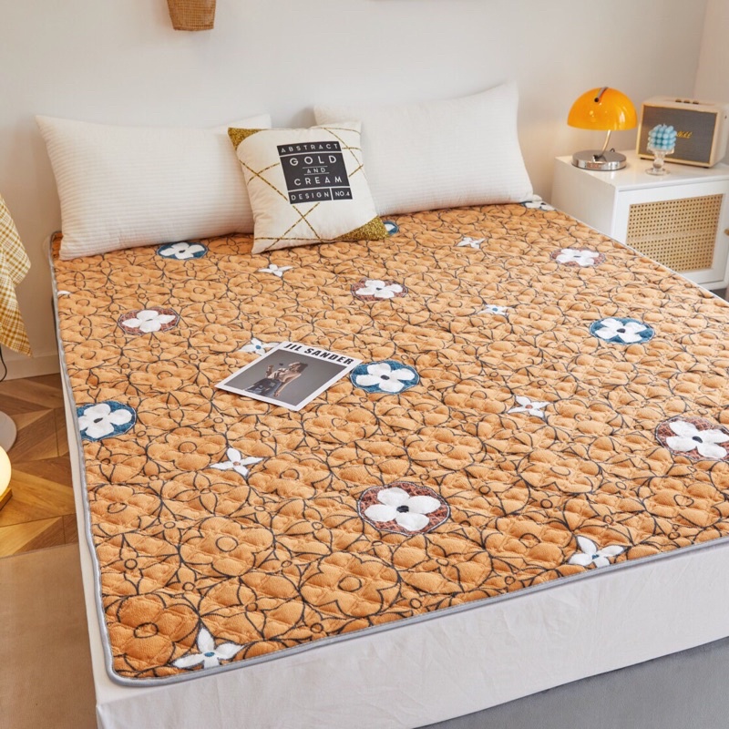 thảm nỉ tuyết sữa kháng khuẩn bear 3 in 1 mới nhất 2021