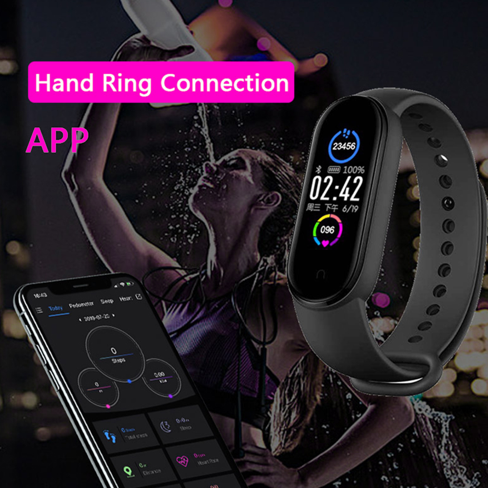 New M6 Smart Sport Band Fitness Tracker Máy đo nhịp tim Máy đo nhịp tim Máy đo huyết áp