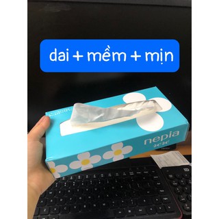 Set 5 hộp giấy ăn 150 tờ Nepia