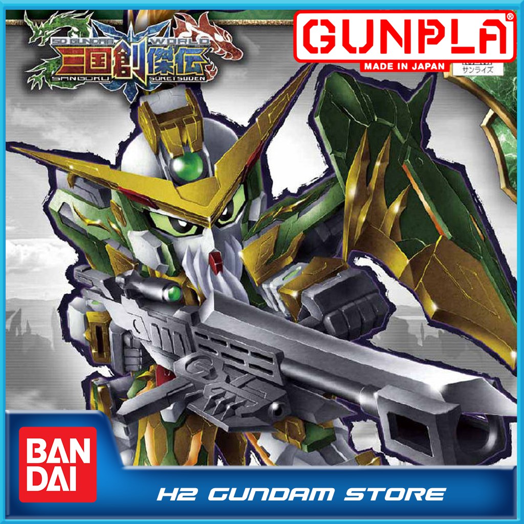 Mô hình Bandai SD Sangoku Soketsuden Huang Zhong Gundam Dynames (Hoàng Trung)