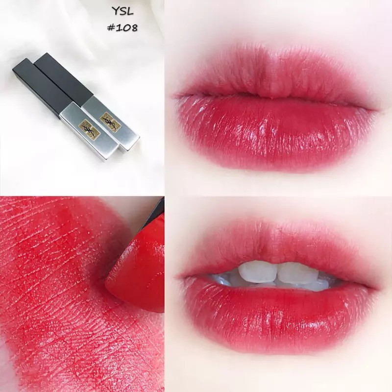Son YSL Rouge Pur Couture The Slim Sheer Matte ! Quyến rũ - Hấp dẫn mọi ánh nhìn 2021 | BigBuy360 - bigbuy360.vn