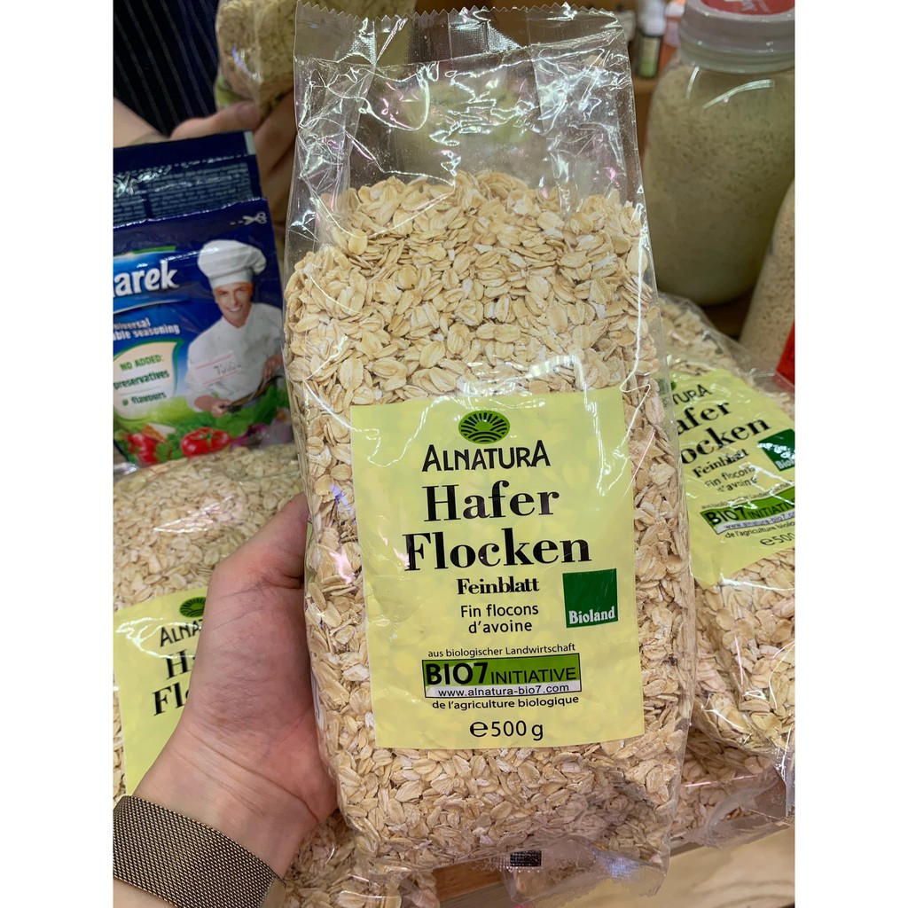 YẾN MẠCH BIO HAFER FLOCKEN/ 500G