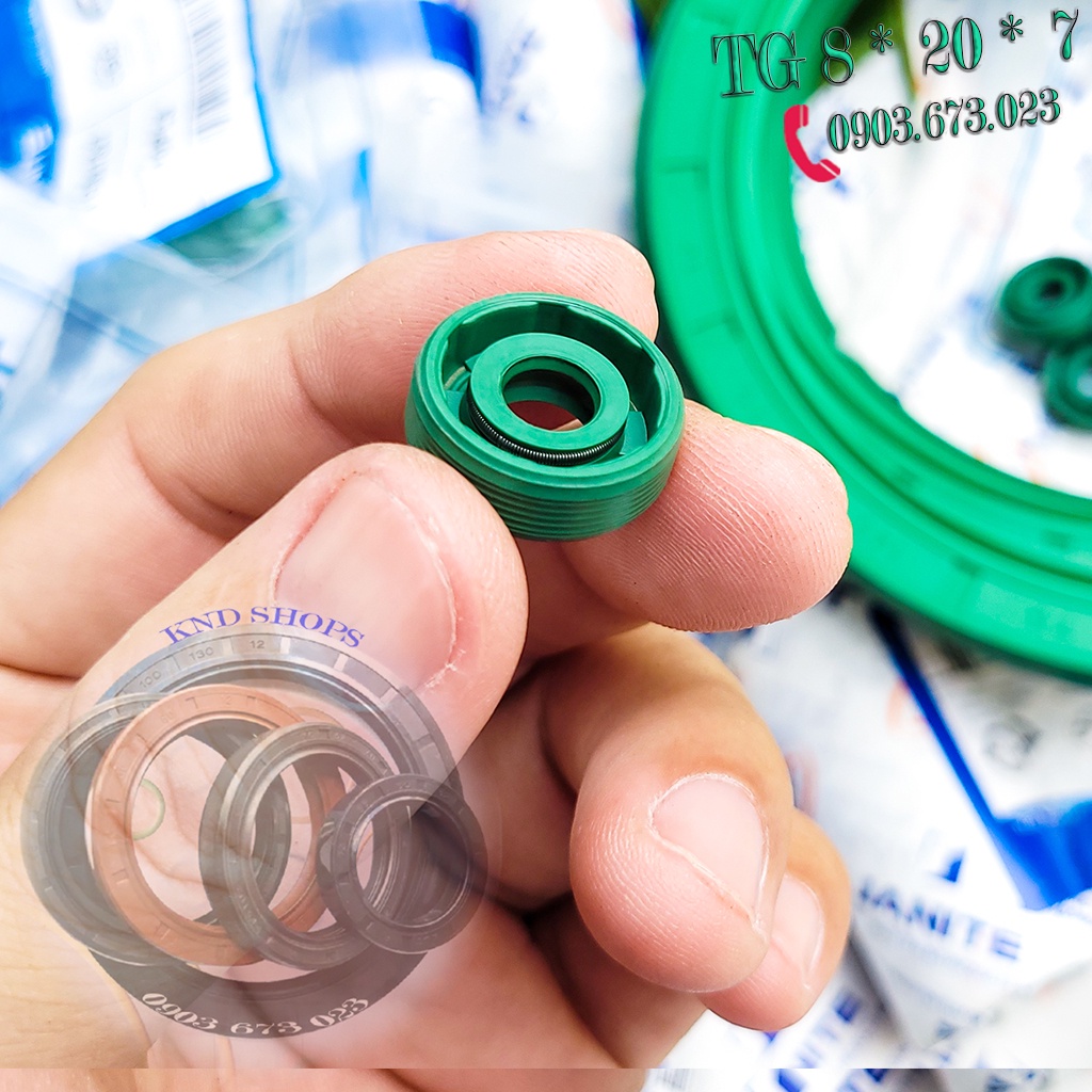 Phốt chặn dầu  Janite TG 8*18*7 | TG 8*20*7 | TG 9*18*7 | TG 10*18*5,  máy rửa xe, phụ tùng xe máy