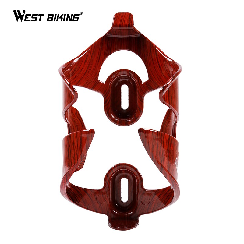 Giá Gắn Chai Nước WEST BIKING Bằng ABS + Sợi Carbon Dành Cho Xe Đạp