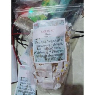SÂM TỐ NỮ KHÔ NGUYÊN CHẤT 1KG