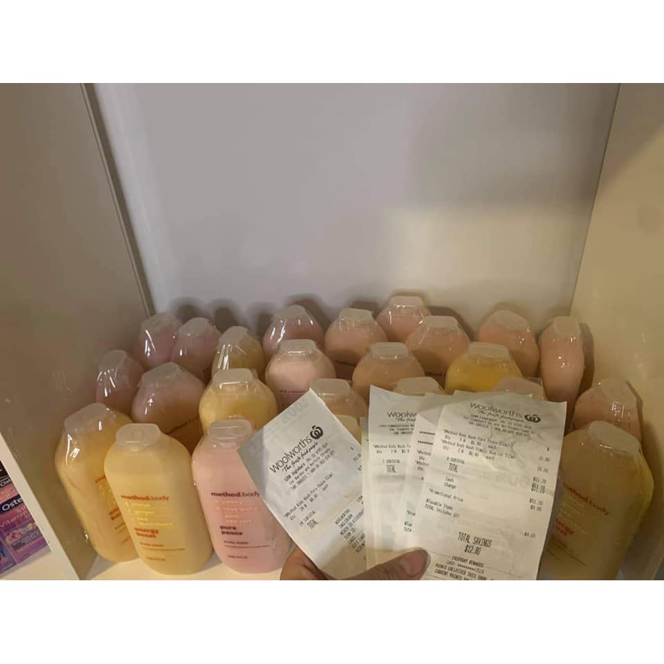 Sữa Tắm Method Body Hàng Nhập Khẩu Úc - VT052 | BigBuy360 - bigbuy360.vn