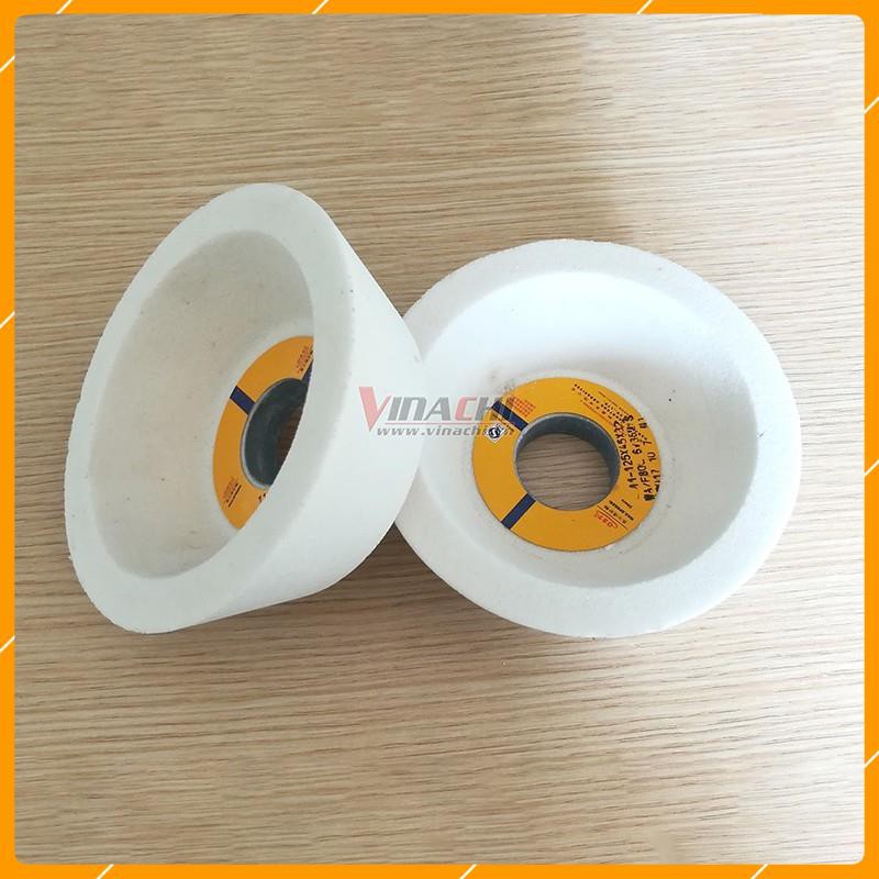 [CÓ SẴN] Đá Mài Lưỡi Bào Loại 1 - Trắng 125mm