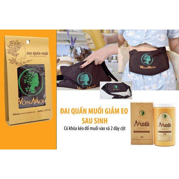 ĐAI QUẤN MUỐI Wonmom