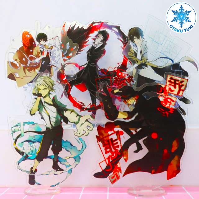 Tượng Mica Standee Bungou Stray Dogs