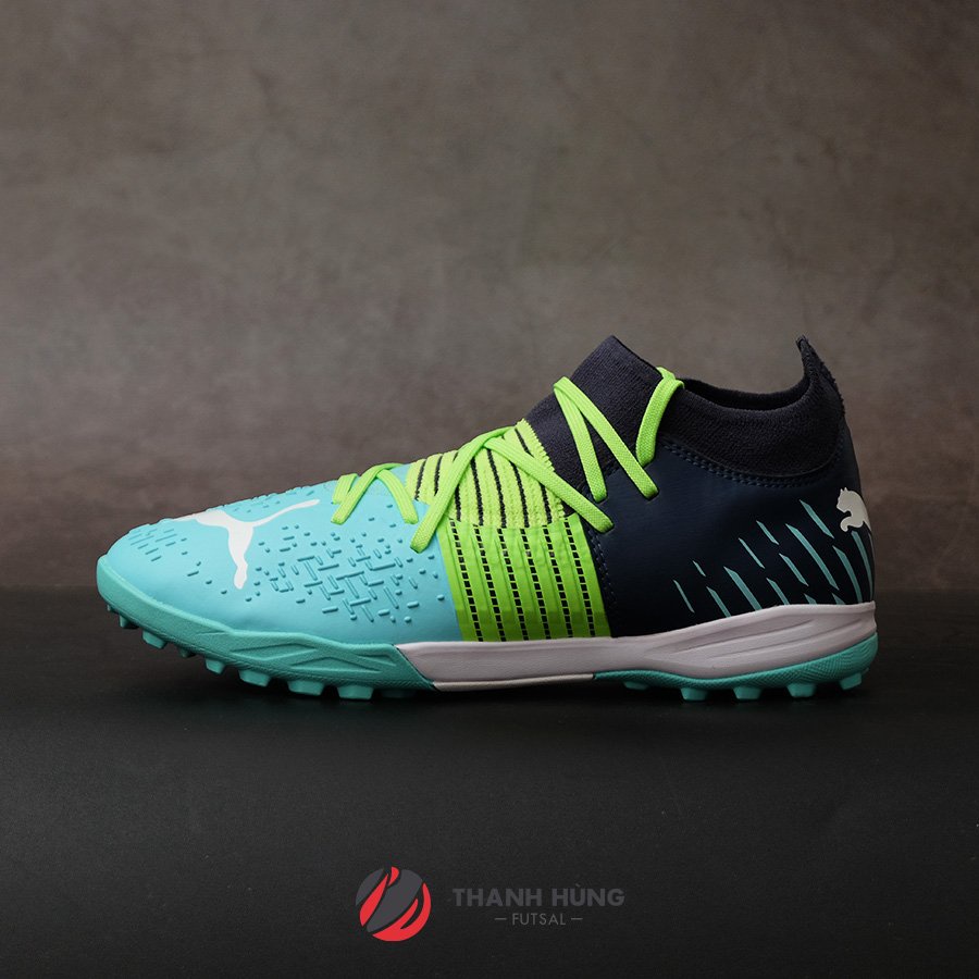 GIÀY ĐÁ BÓNG CHÍNH HÃNG PUMA FUTURE Z 3.2 TF - 106490-02 - XANH NGỌC