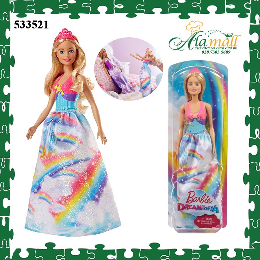 Búp Bê Cầu Vồng DreamTopia