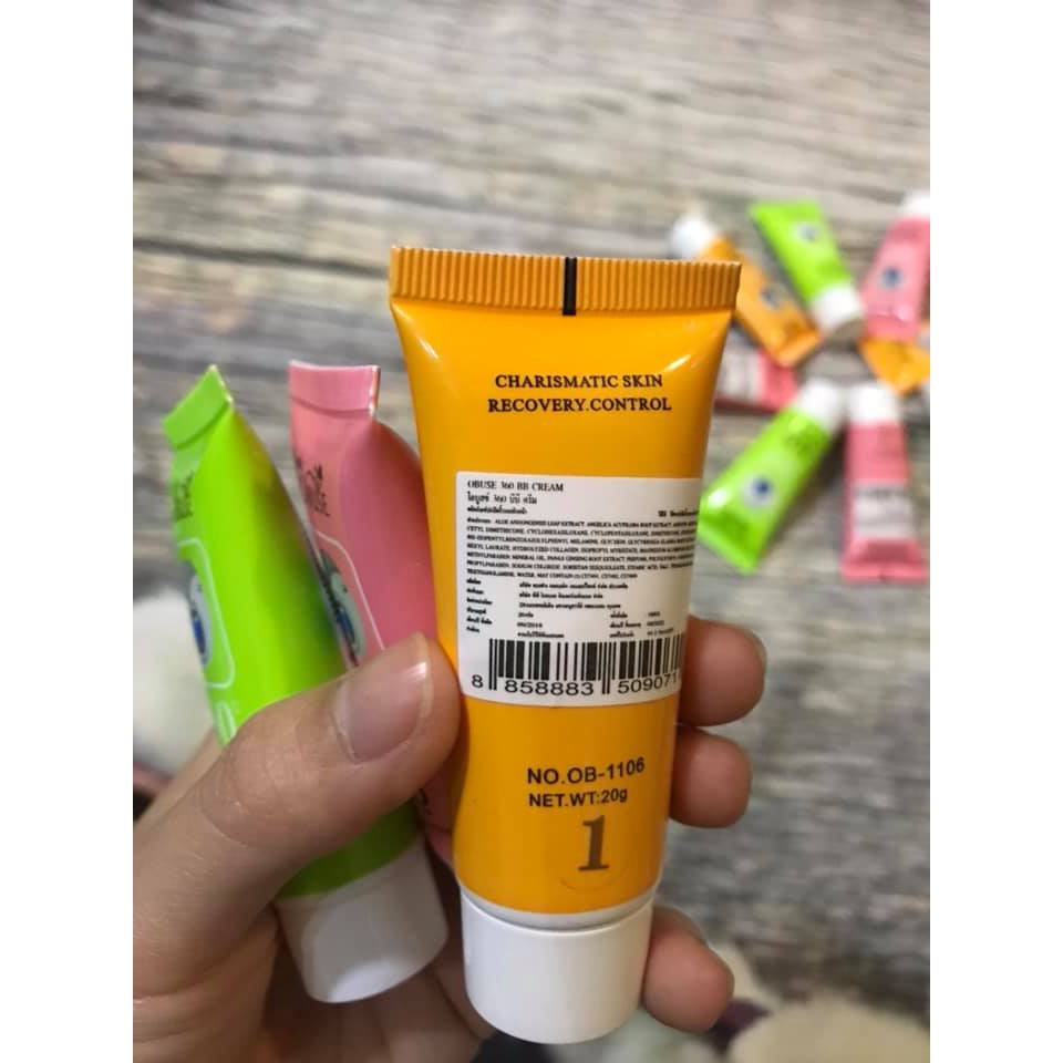 Kem Nền Che Khuyết Điểm BB Cream Obuse 360 Độ Suncreen | BigBuy360 - bigbuy360.vn