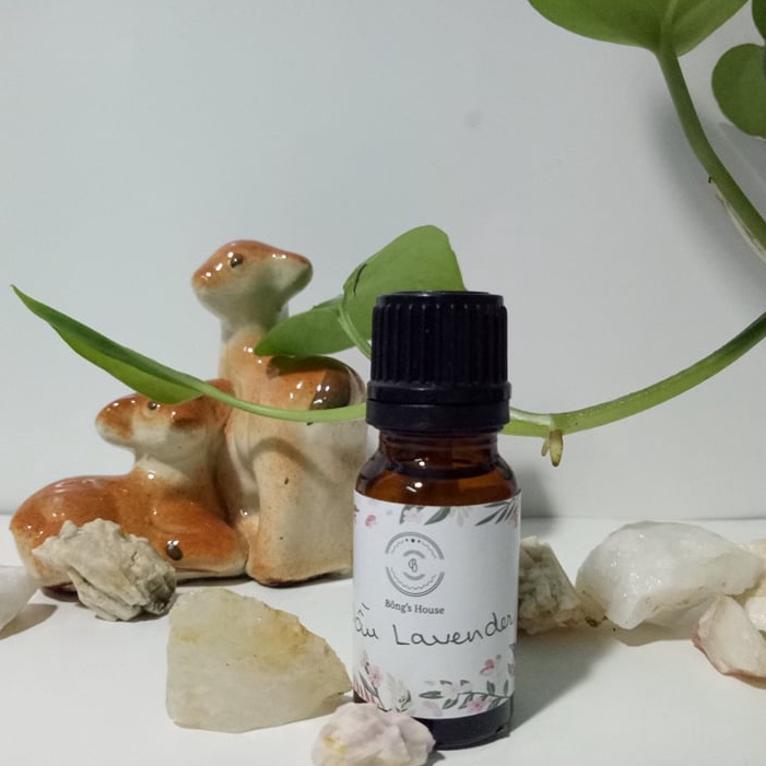 10ml dầu oải hương - dầu lavender nguyên chất