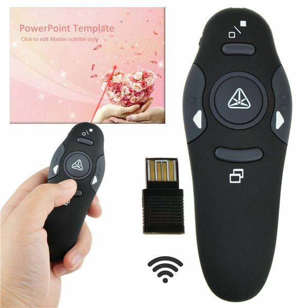 Wireless Presenter Pointer PPT Clicker Pen Remote Control for Powerpoint