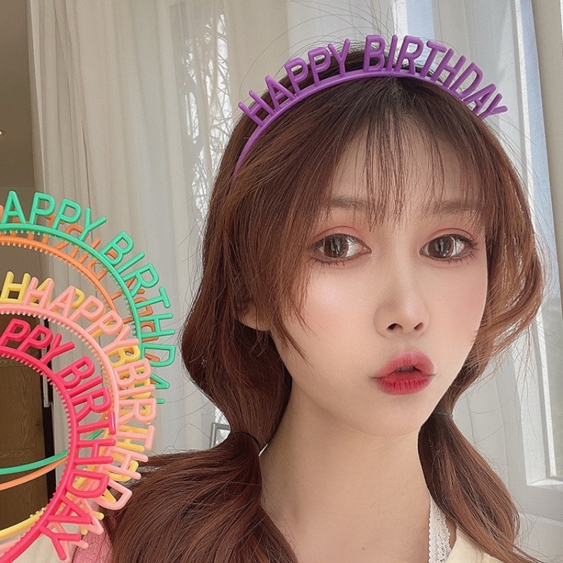 Vương Miện Công Chúa Màu Kẹo Ngọt Sáng Tạo Dễ Thương Dành Cho Bé Gái