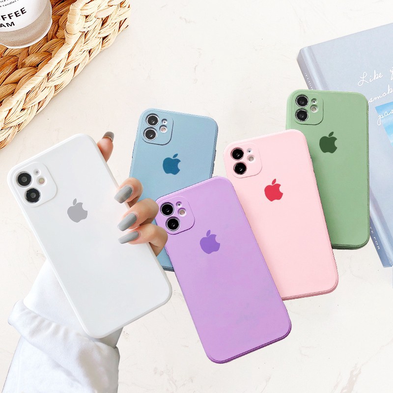 Ốp lưng iphone Dẻo Full Viền Bảo Vệ Camera 6/6plus/6s/6splus/7/7plus/8/8plus/x/xr/xs/11/12/pro/max/plus/promax