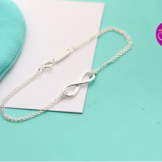 Lắc tay vô cực bạc 925