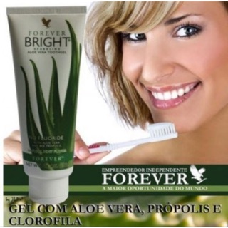 Kem đánh răng Forever Bright Toothgel Lô hội Aloe Vera